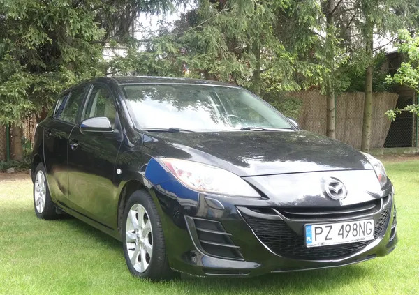 wrocław Mazda 3 cena 21500 przebieg: 113850, rok produkcji 2009 z Wrocław